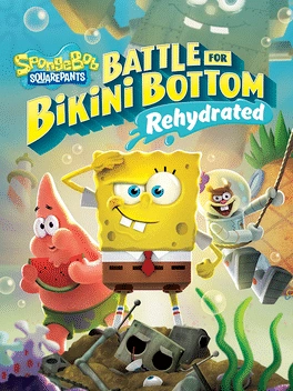 Картинка Spongebob Squarepants: Battle For Bikini Bottom — Rehydrated для XBOX