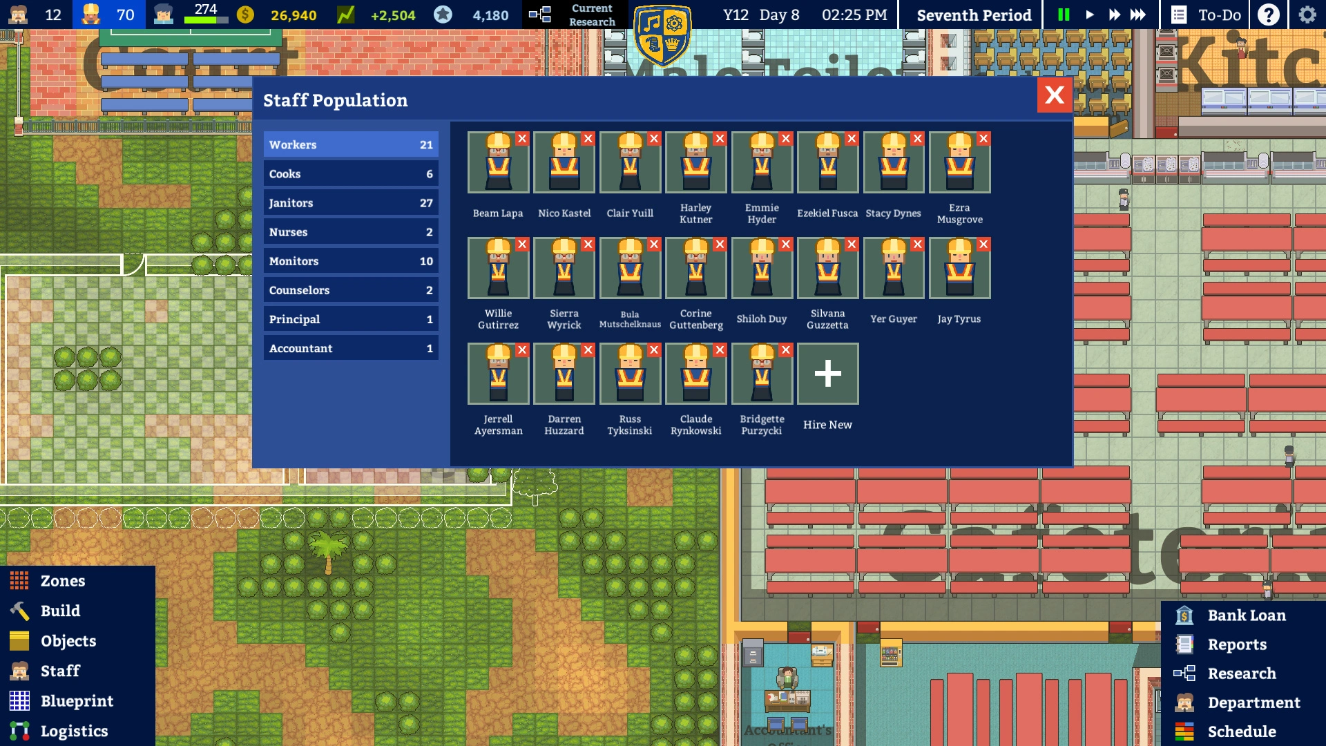 Скриншот-2 из игры Academia : School Simulator