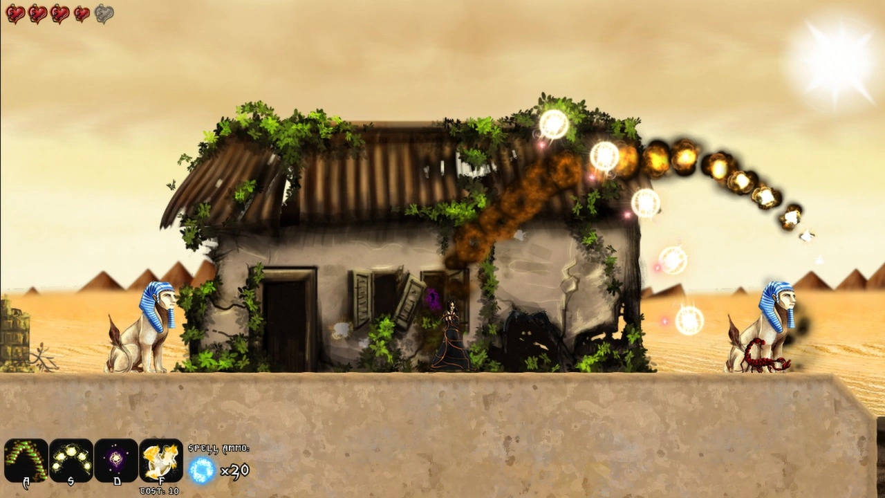 Скриншот-7 из игры A Valley Without Wind 1 And 2 Dual Pack