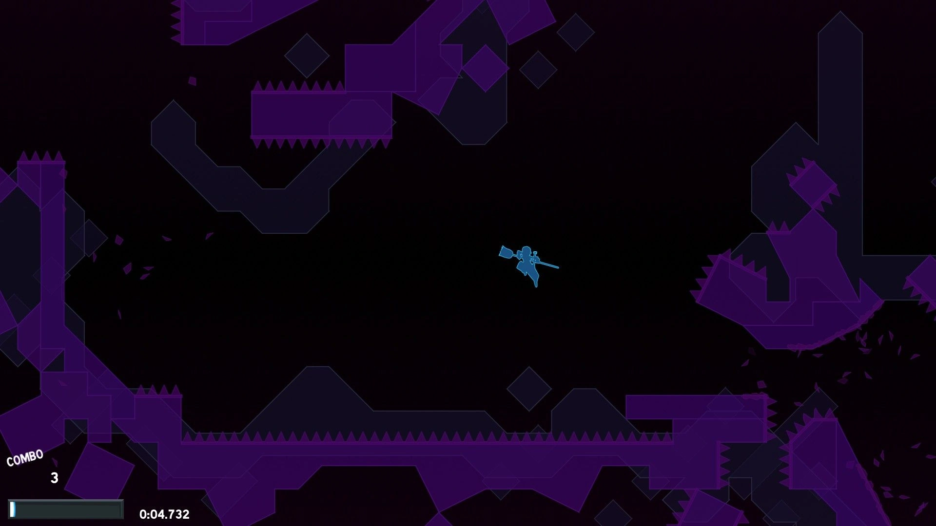 Скриншот-4 из игры Dustforce Dx