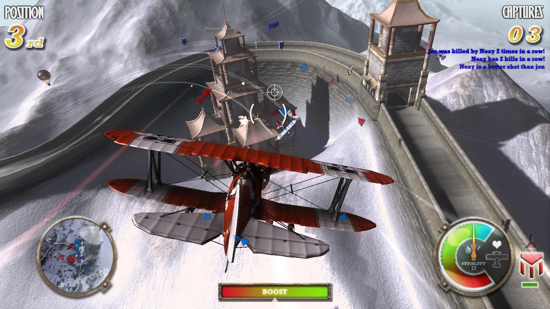 Скриншот-1 из игры Dogfighter