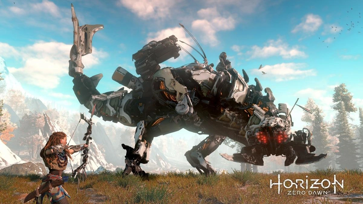 Скриншот-3 из игры Horizon Zero Dawn Complete Edition для PS4