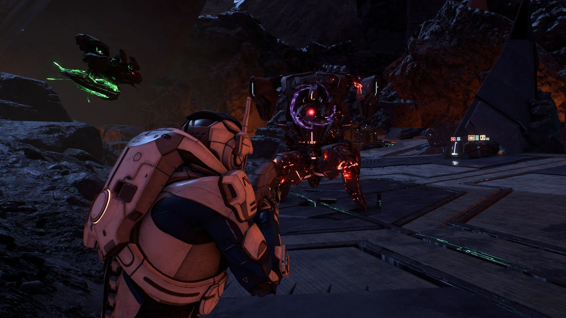 Скриншот-1 из игры Mass Effect: Andromeda