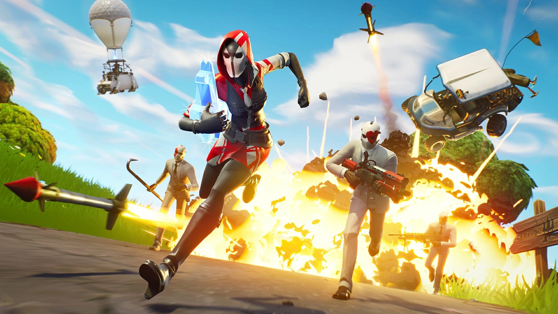Скриншот-7 из игры Игровая валюта Fortnite на 13500 V-Bucks