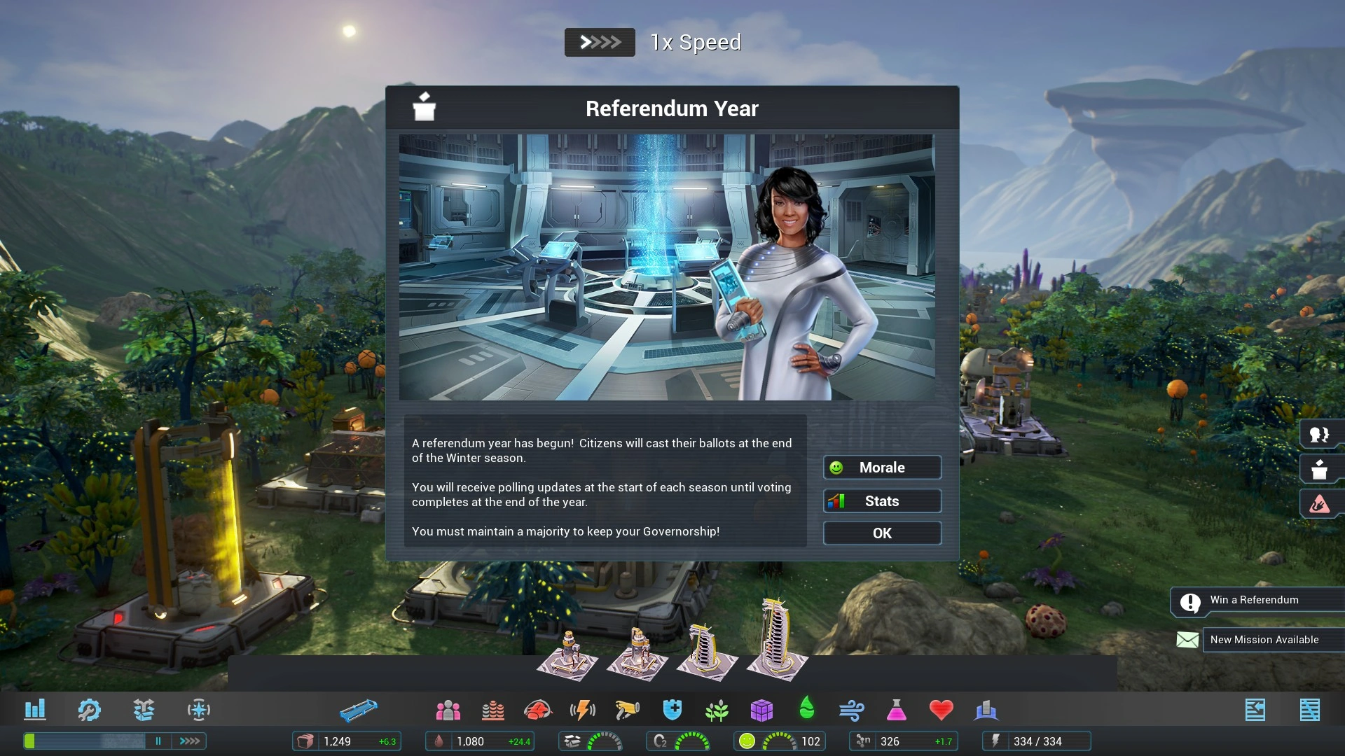 Скриншот-10 из игры Aven Colony