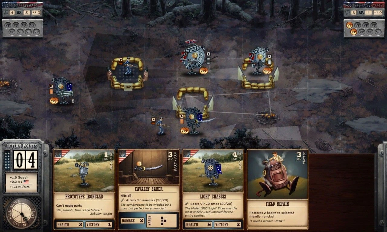 Скриншот-12 из игры Ironclad Tactics
