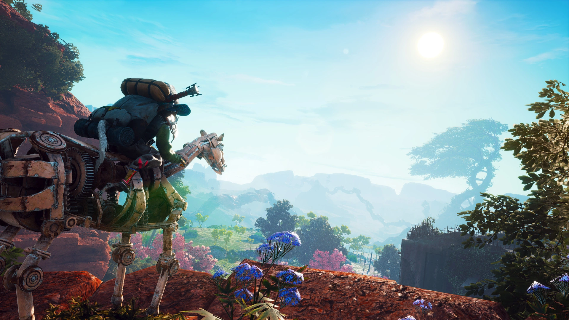 Скриншот-5 из игры BIOMUTANT для XBOX