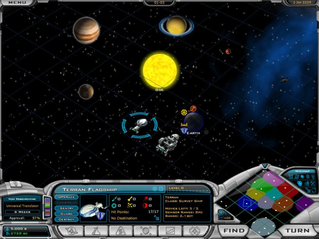 Скриншот-6 из игры Galactic Civilizations II: Ultimate Edition