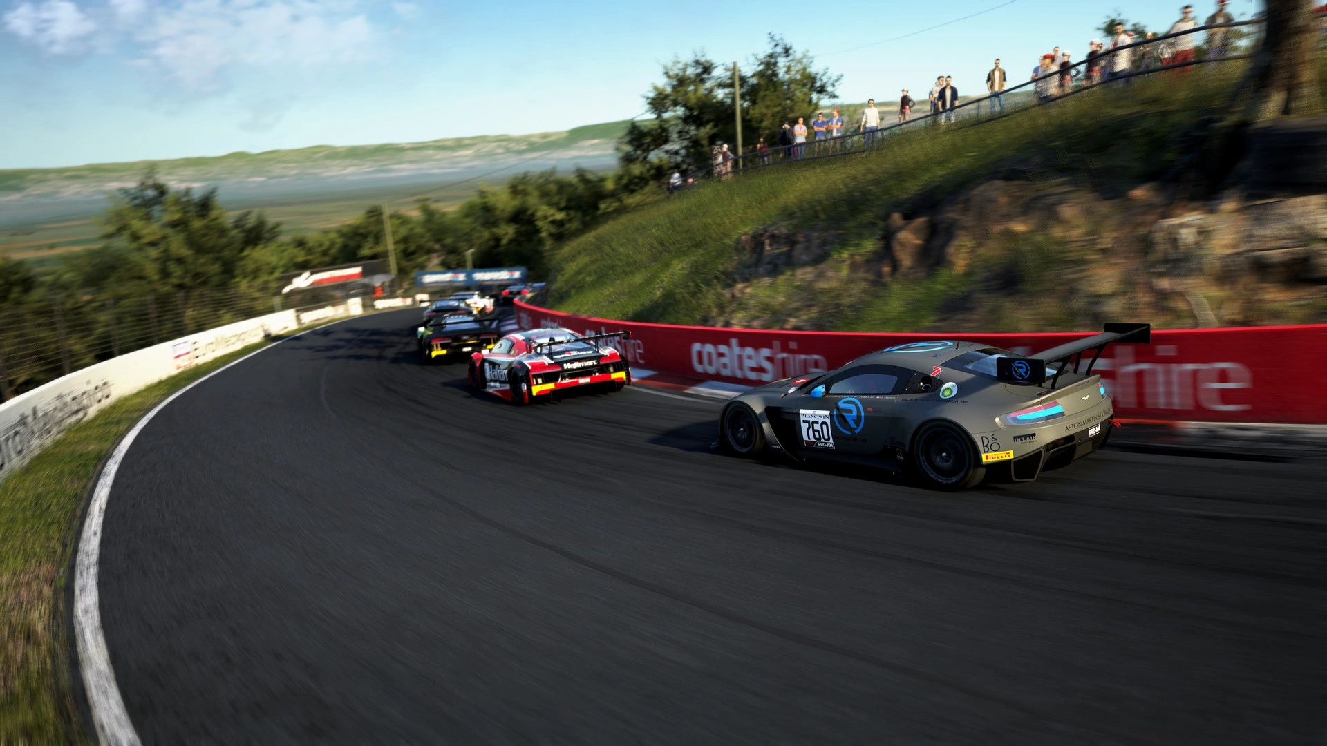 Скриншот-7 из игры Assetto Corsa Competizione - Intercontinental GT Pack