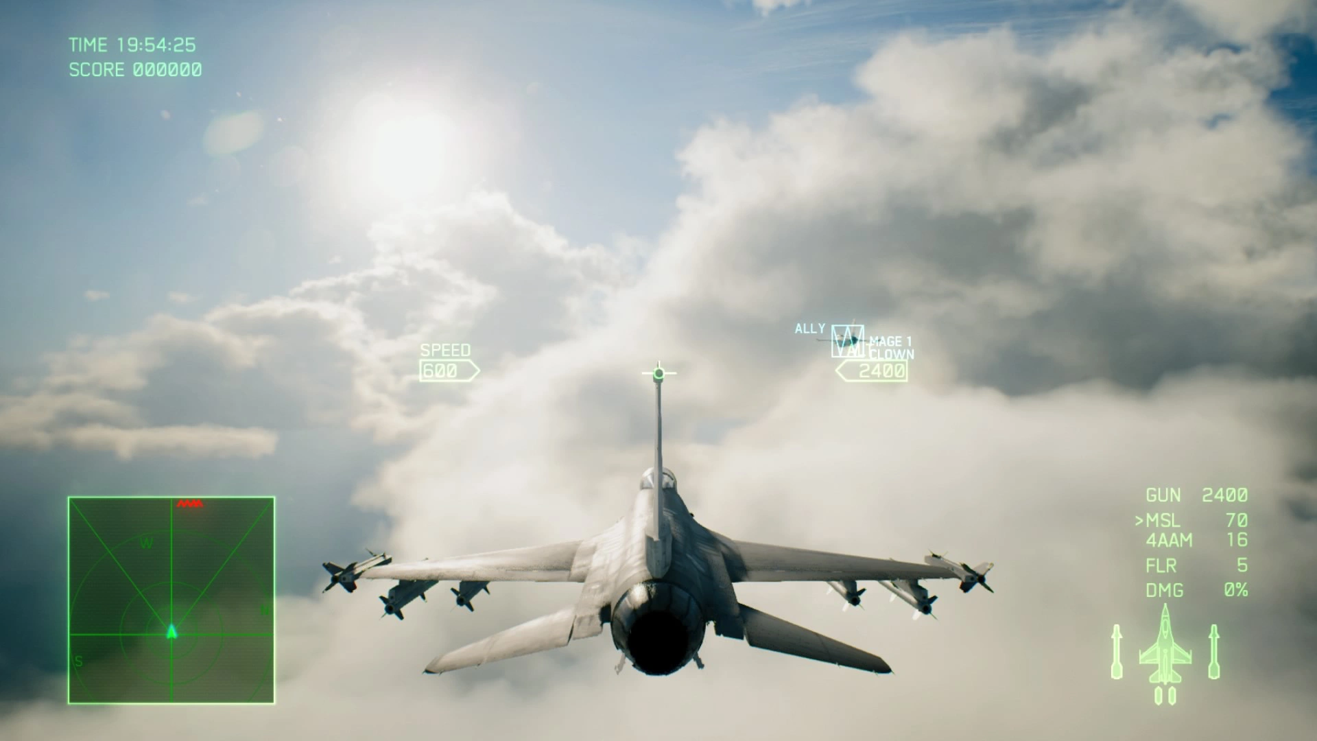 Скриншот-3 из игры Ace Combat 7: Skies Unknown для XBOX