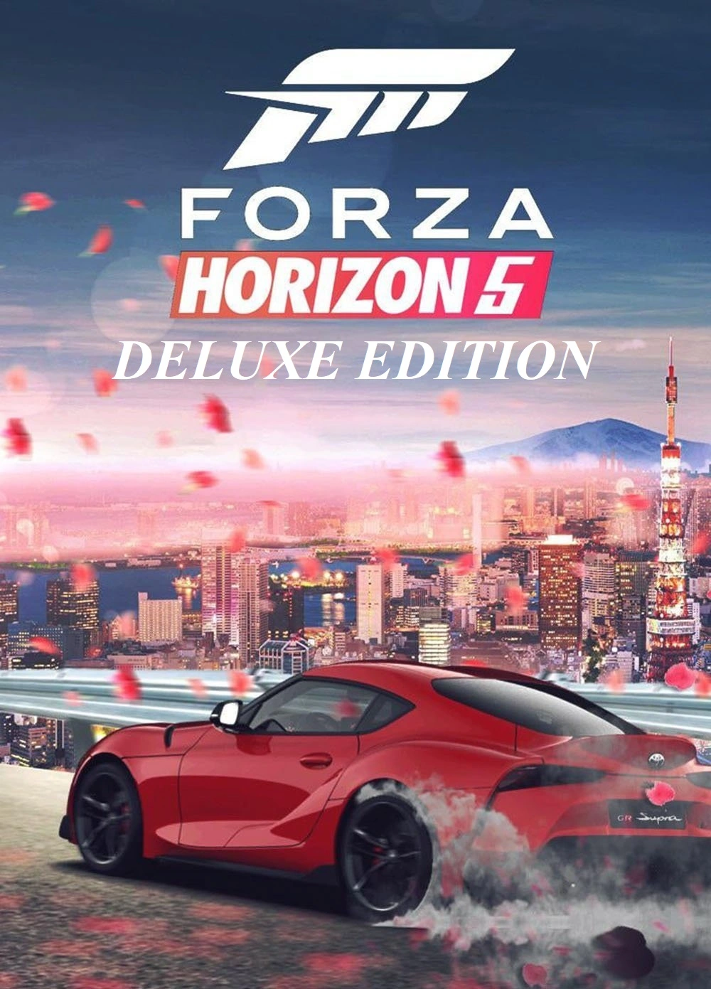 Картинка Forza Horizon 5 - Deluxe Edition для XBOX