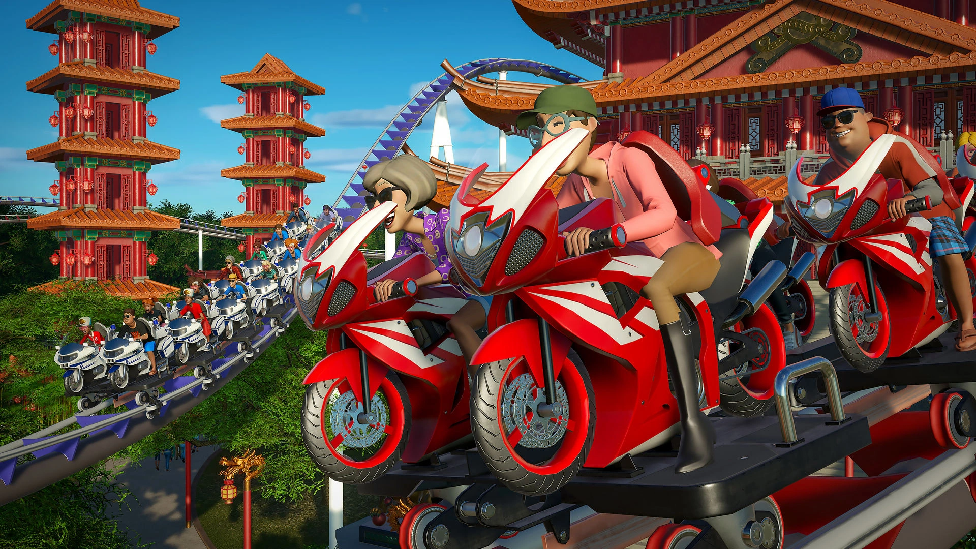 Скриншот-14 из игры Planet Coaster — World's Fair Pack