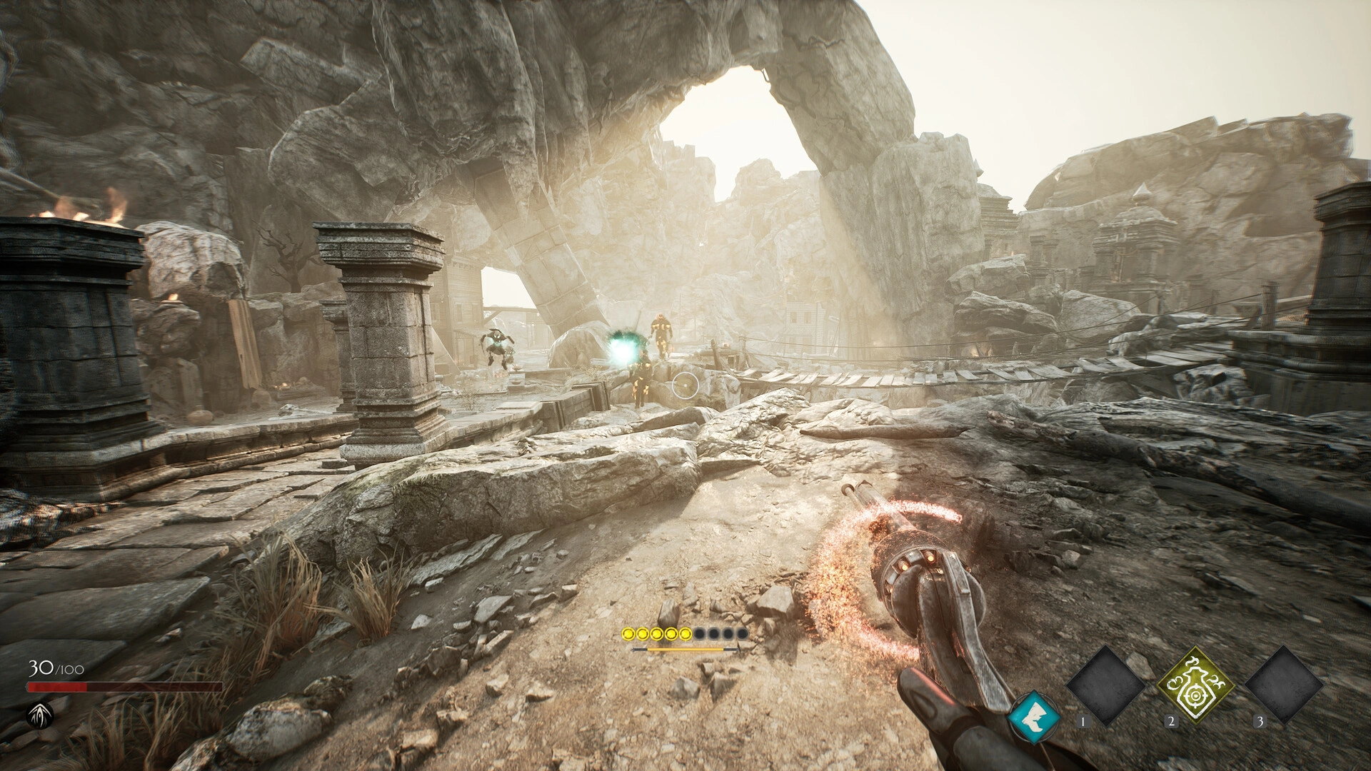 Скриншот-1 из игры SOULSLINGER: ENVOY OF DEATH