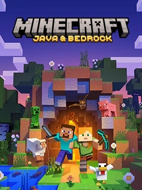 Картинка Minecraft — Java Edition + Bedrock Edition