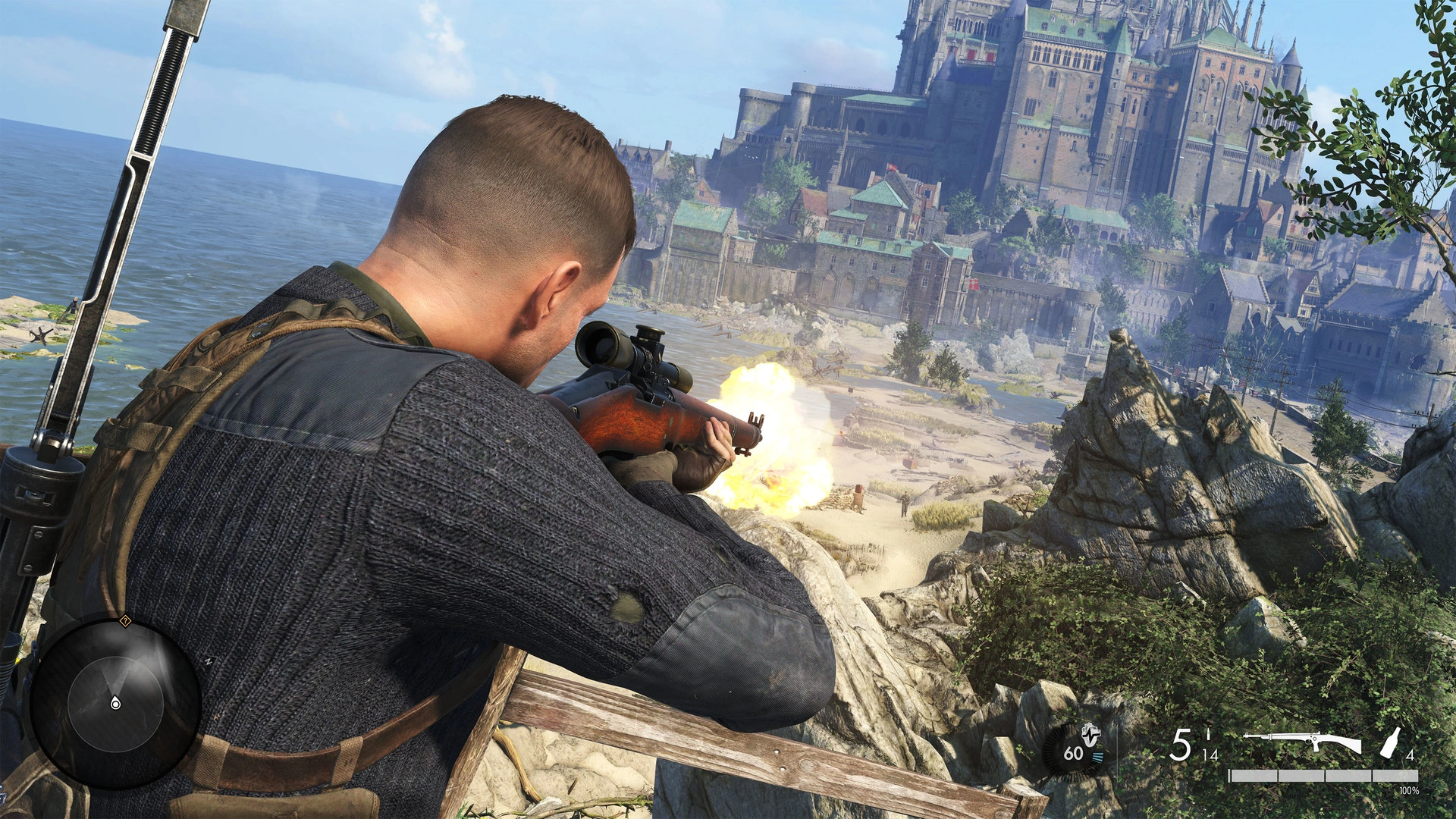 Скриншот-0 из игры Sniper Elite 5 для PS