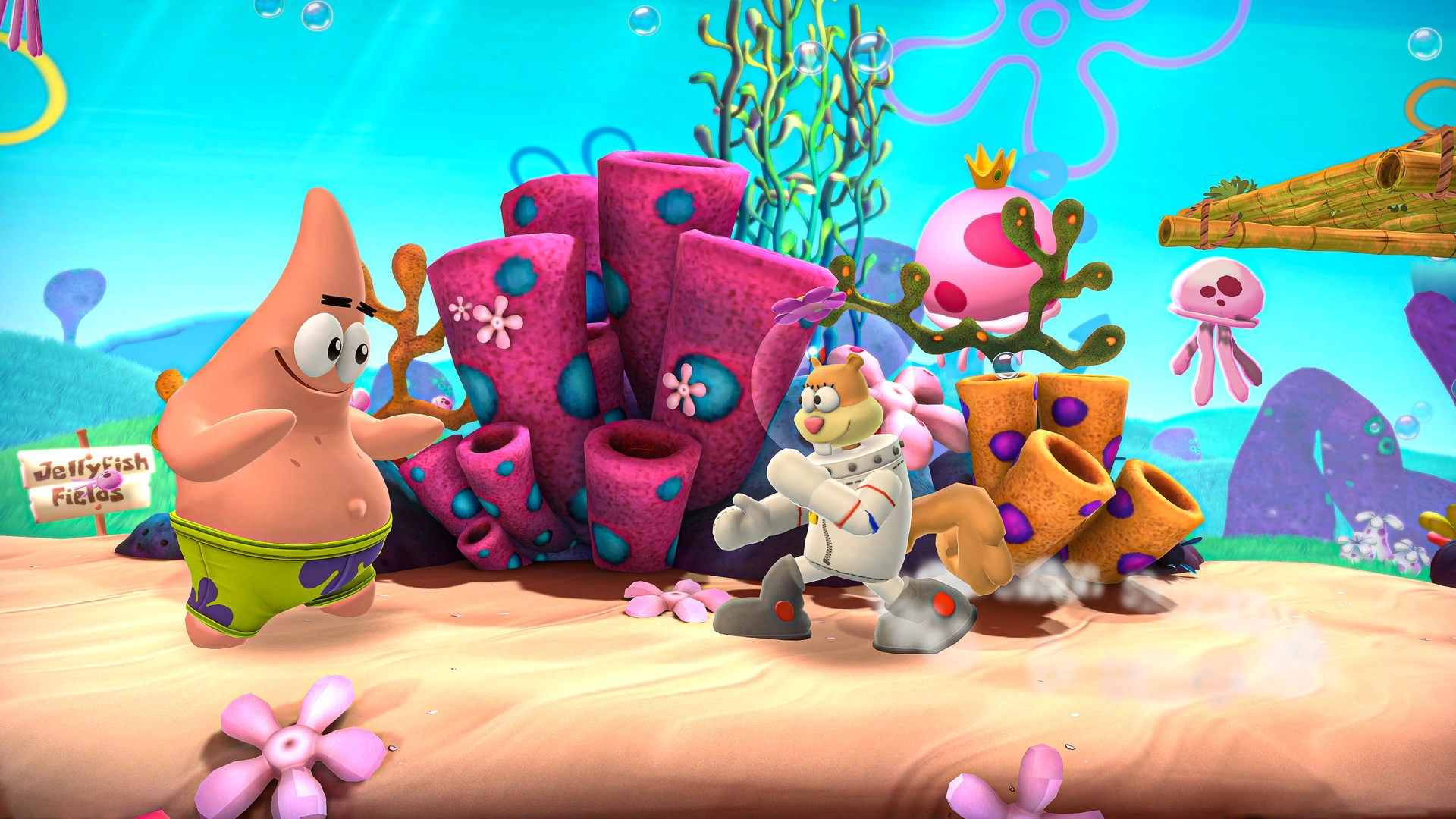 Скриншот-3 из игры Nickelodeon All-star Brawl