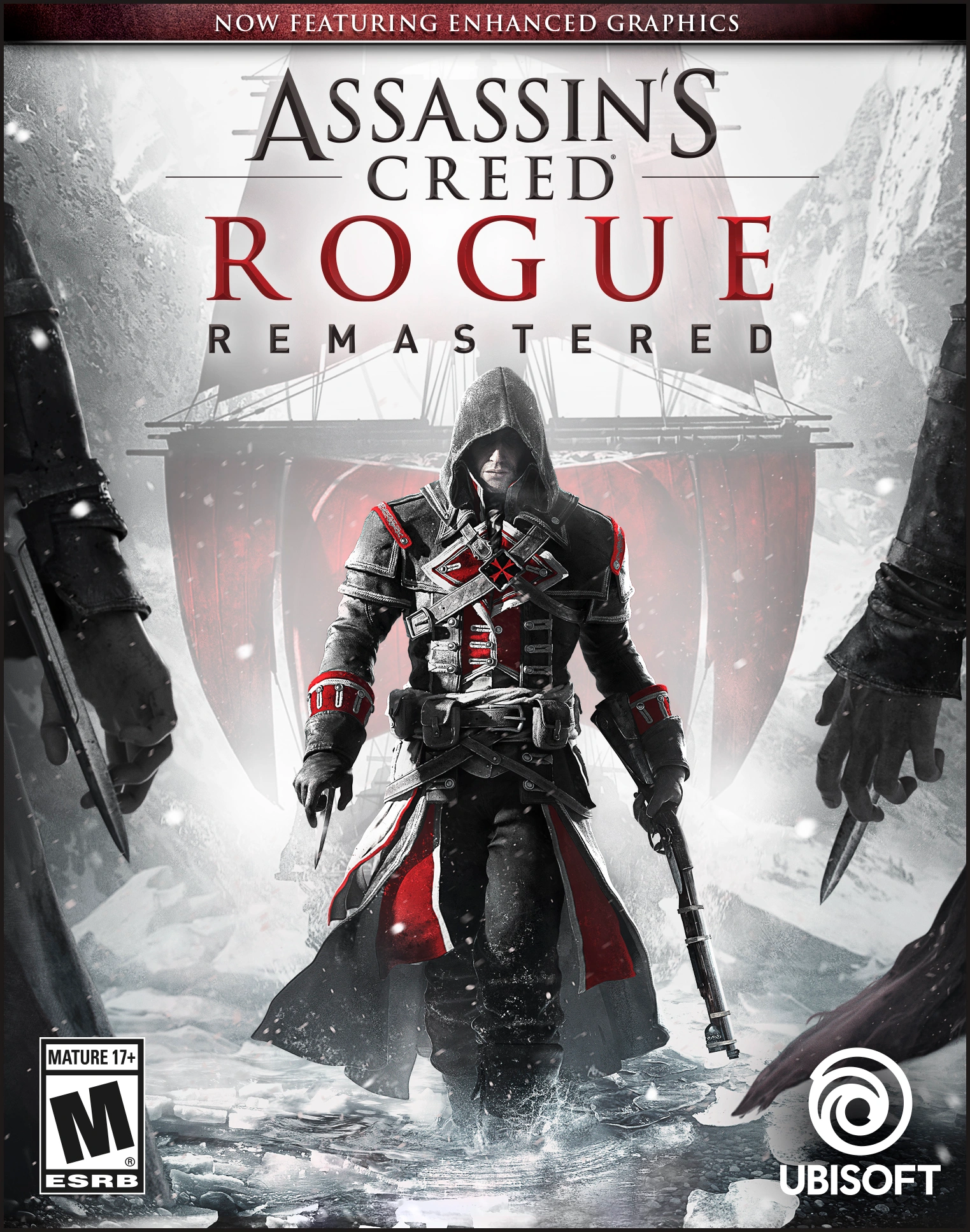 Assassin's Creed Rogue Remastered для PS4