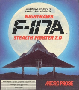 F-117a Nighthawk Stealth Fighter 2.0