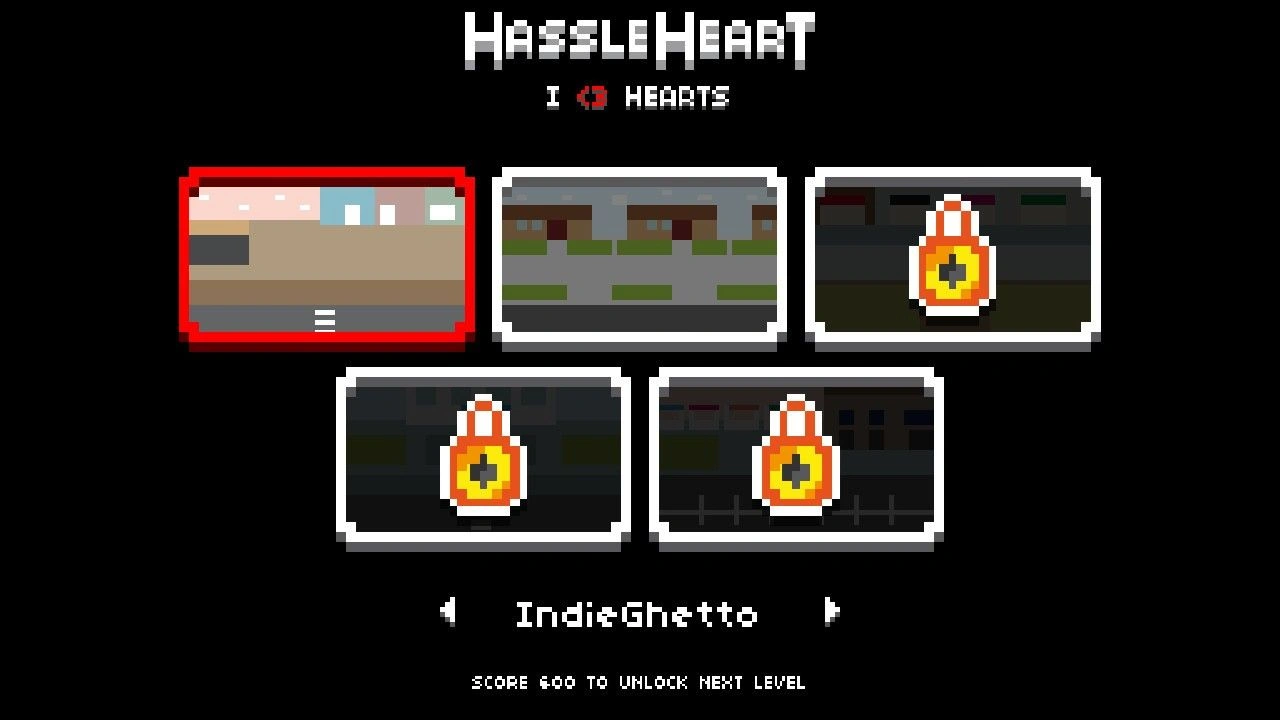 Скриншот-9 из игры HassleHeart