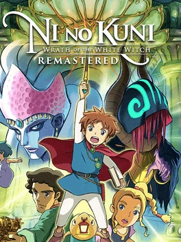 Ni no Kuni Wrath of the White Witch Remastered для XBOX