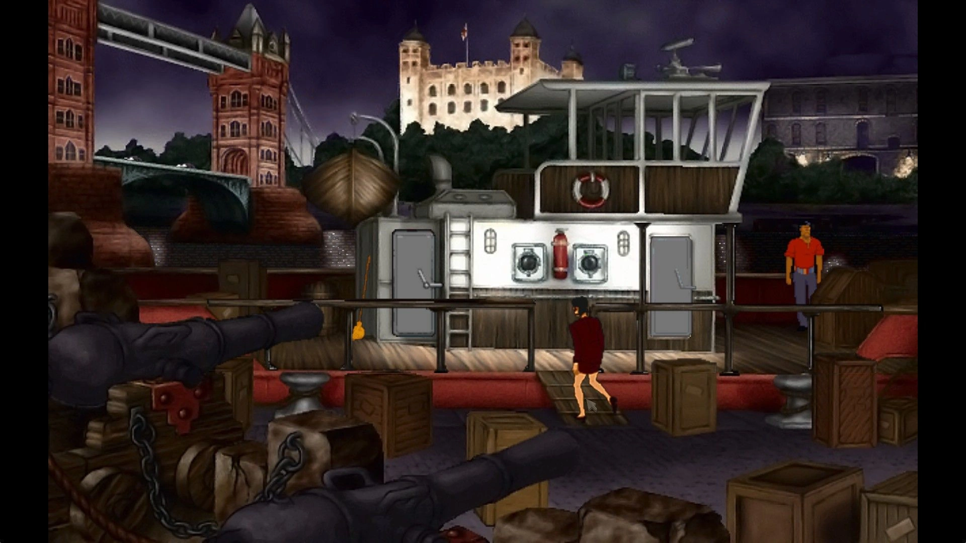 Скриншот-9 из игры Broken Sword 2: The Smoking Mirror