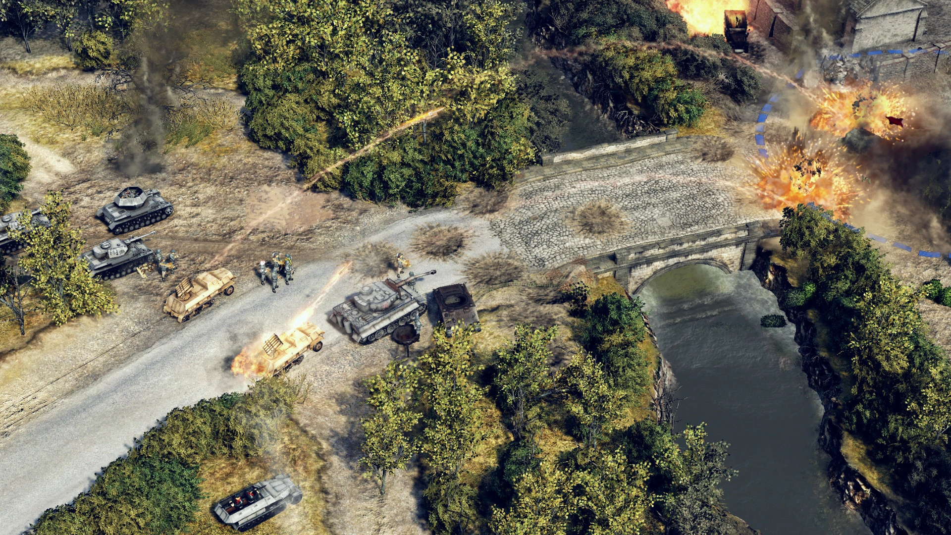 Скриншот-3 из игры Sudden Strike 4