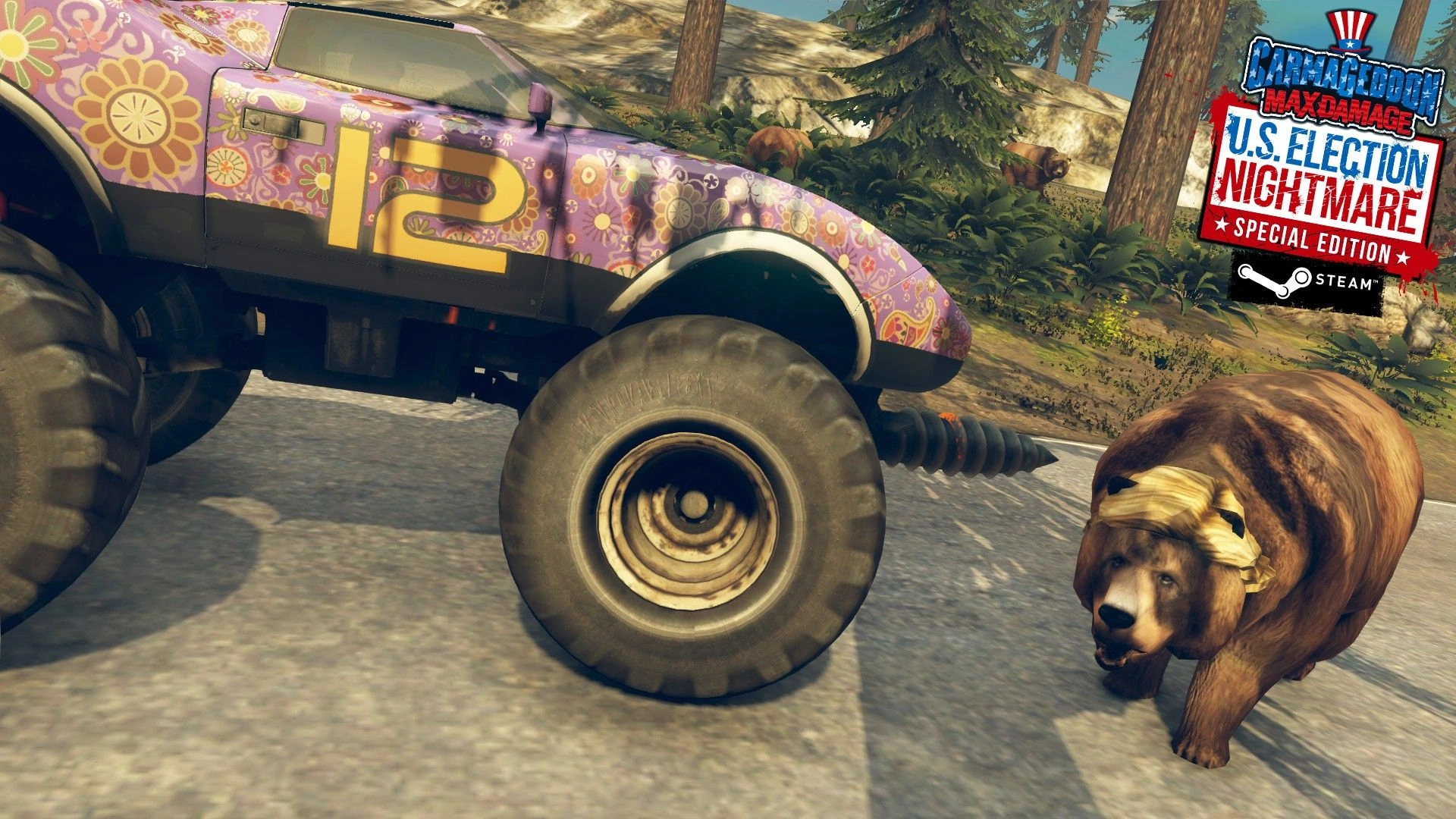 Скриншот-2 из игры Carmageddon: Max Damage