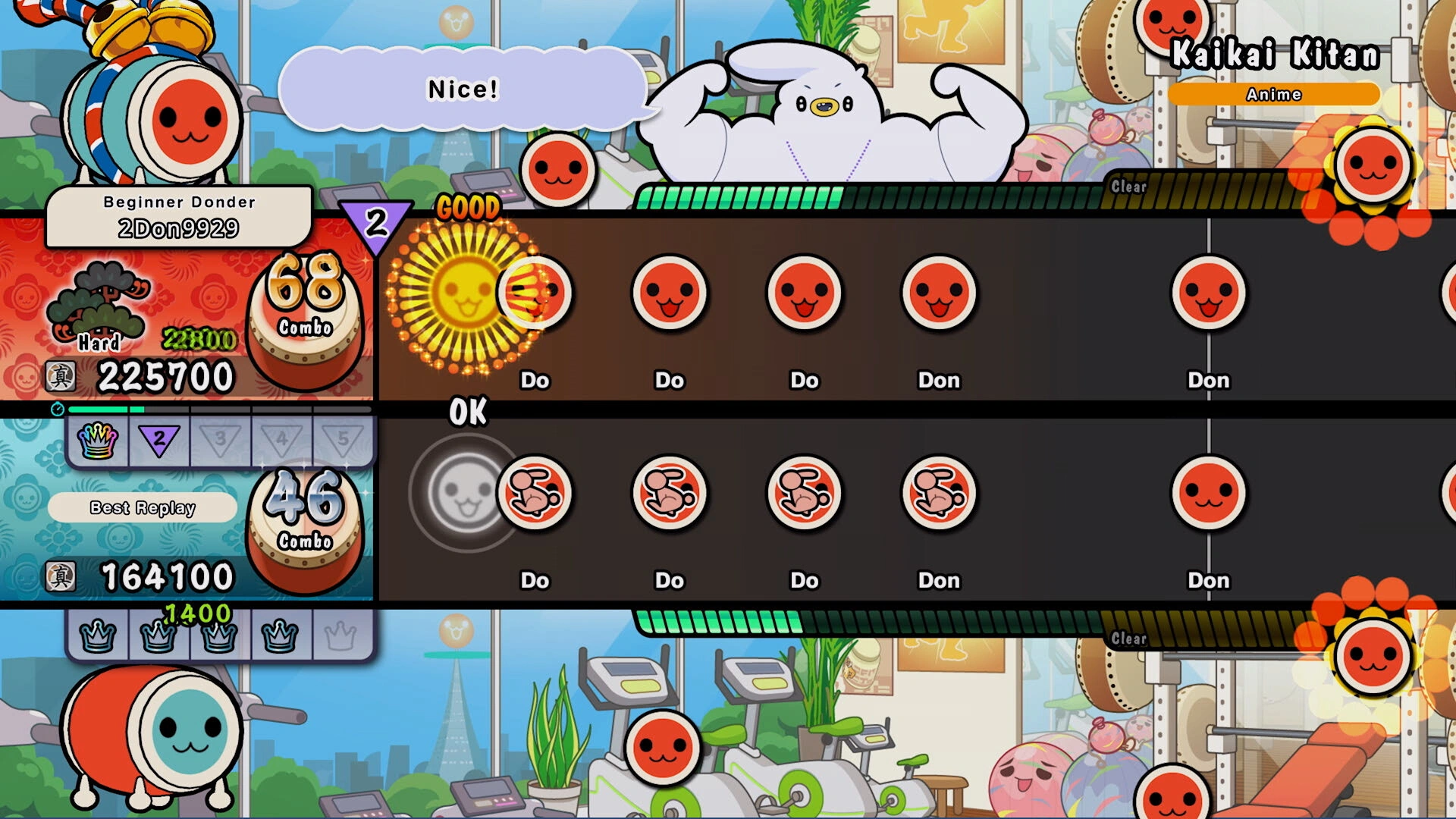 Скриншот-8 из игры Taiko no Tatsujin: Rhythm Festival для XBOX