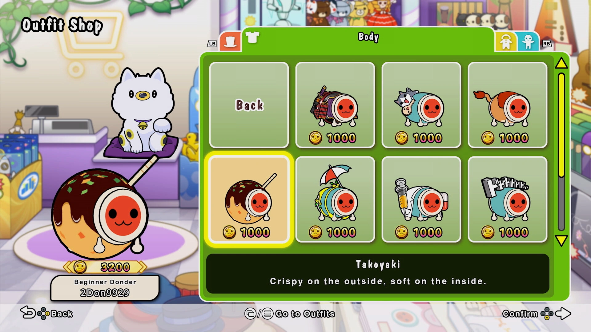 Скриншот-1 из игры Taiko no Tatsujin: Rhythm Festival для XBOX