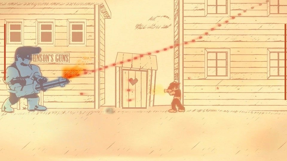 Скриншот-9 из игры Gunman Clive