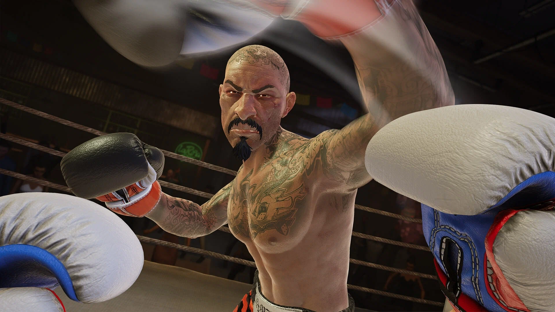 Скриншот-2 из игры Creed: Rise to Glory - Championship Edition для PS5