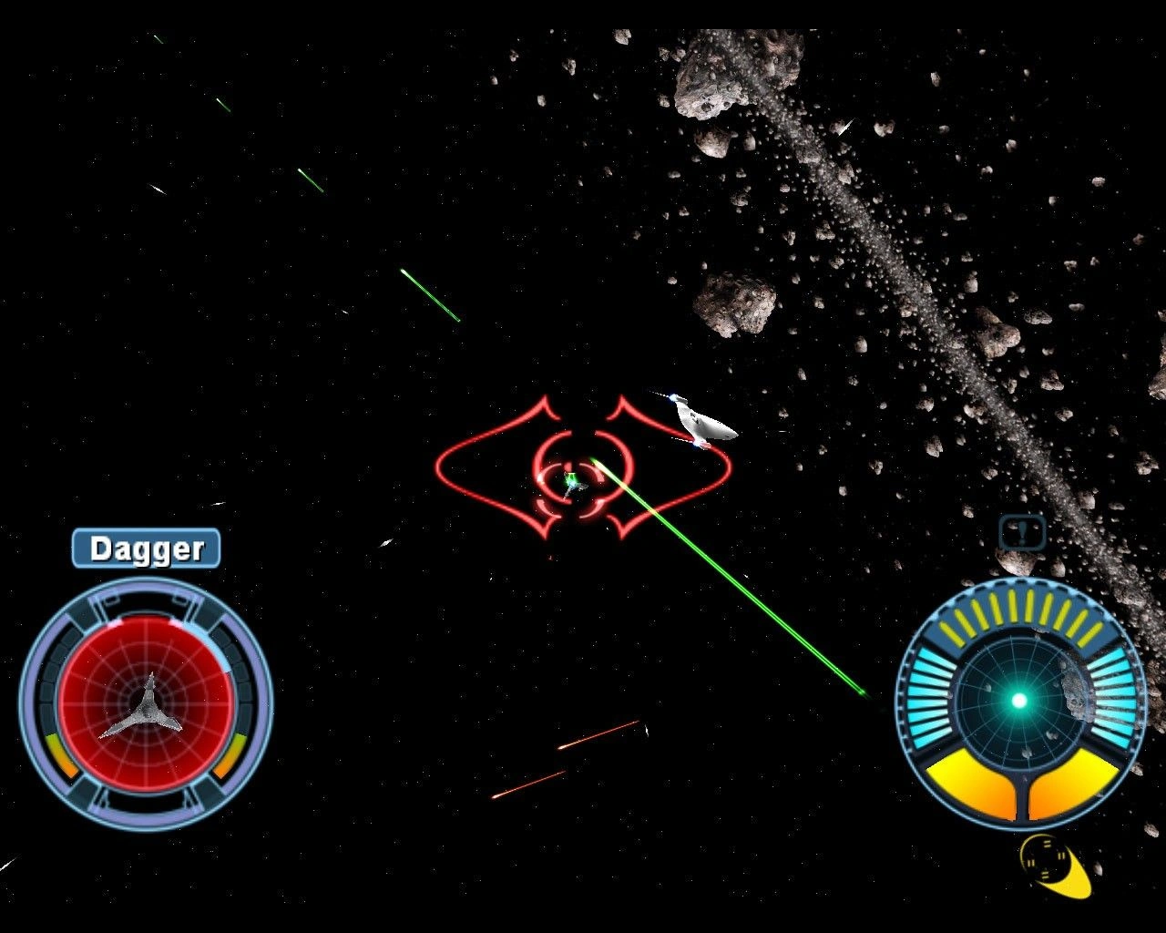 Скриншот-1 из игры Star Wars: Starfighter