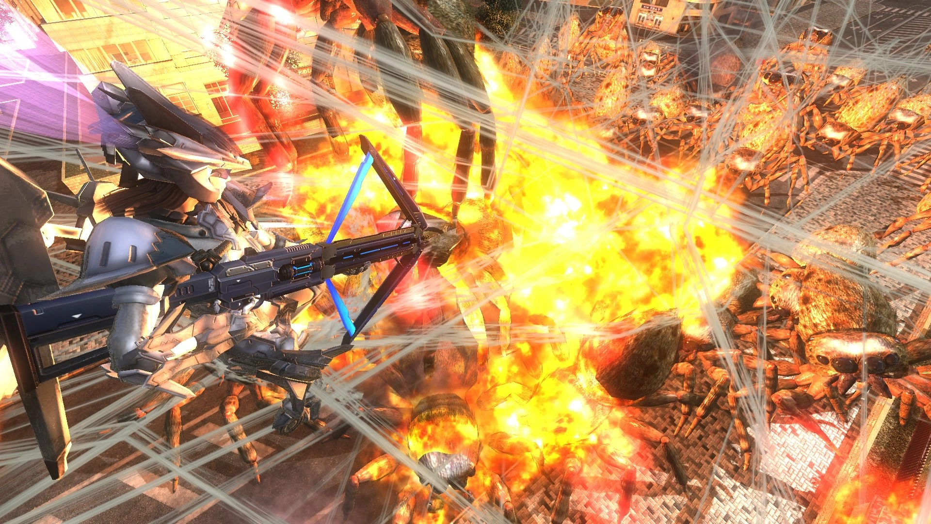 Скриншот-10 из игры Earth Defense Force 4.1 The Shadow of New Despair