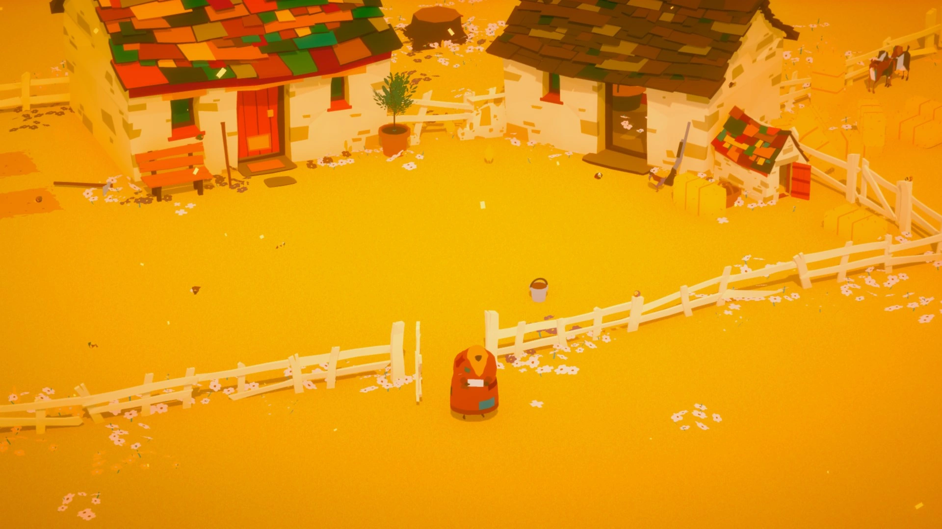 Скриншот-6 из игры The Stillness of the Wind