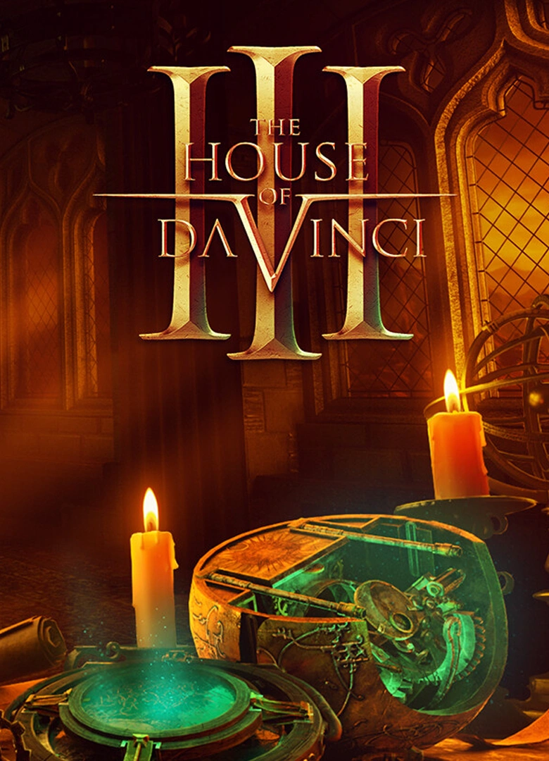 The House of Da Vinci 3 для XBOX