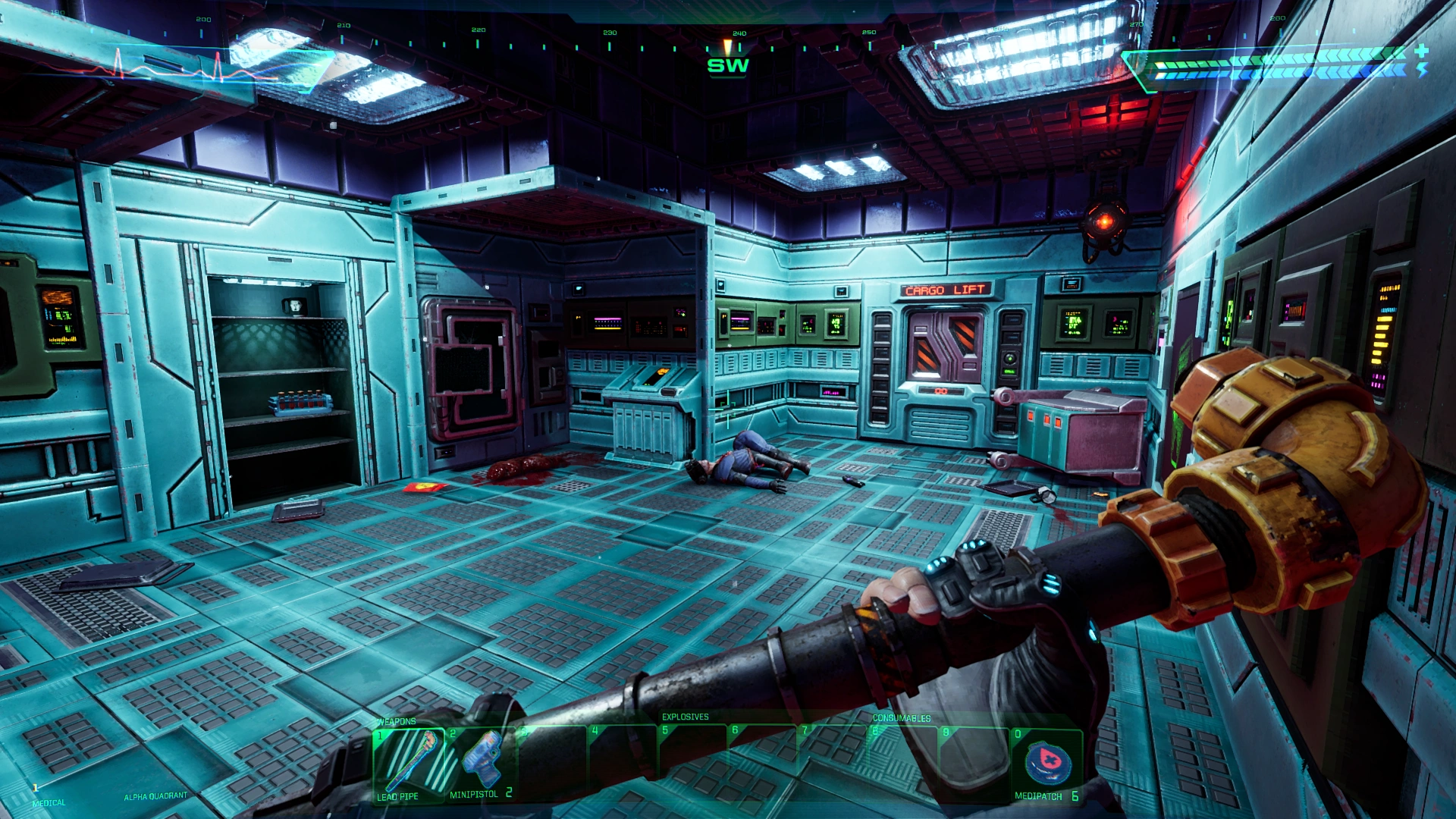 Скриншот-3 из игры System Shock Remake