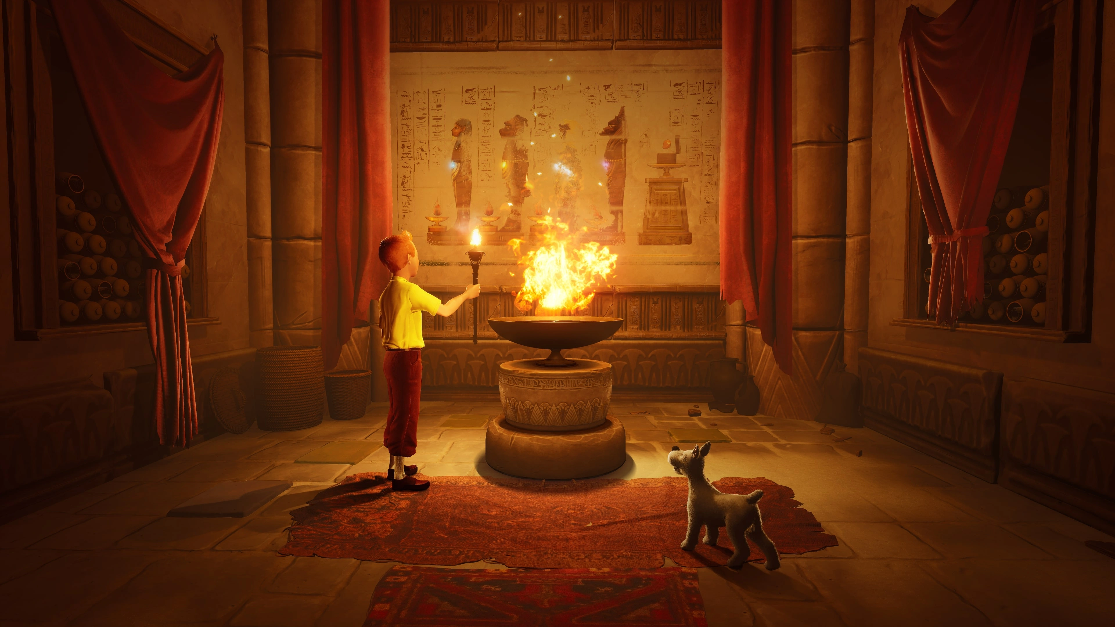 Скриншот-2 из игры Tintin Reporter - Cigars of the Pharaoh для PS