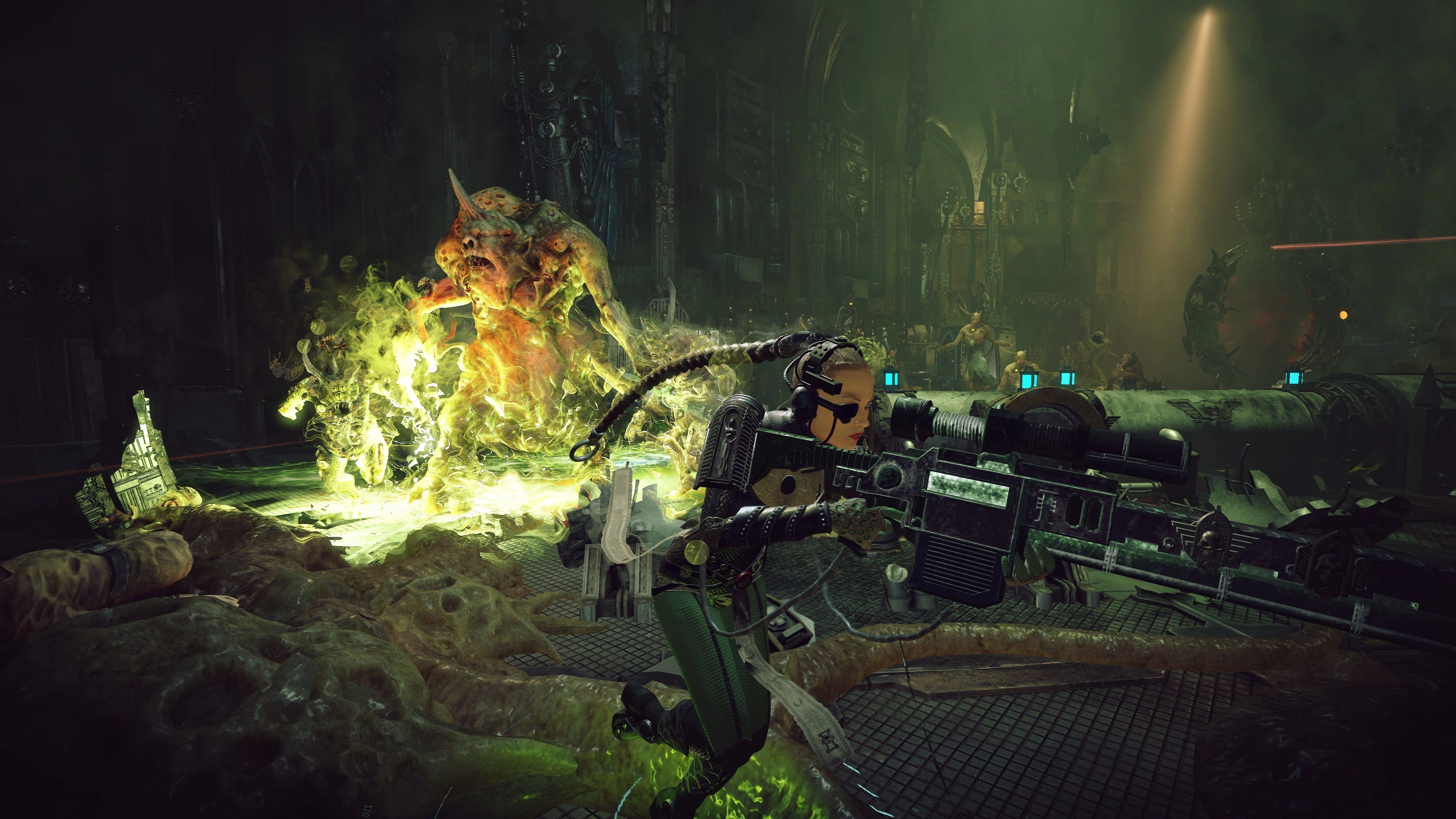 Скриншот-6 из игры WARHAMMER 40,000: INQUISITOR - MARTYR