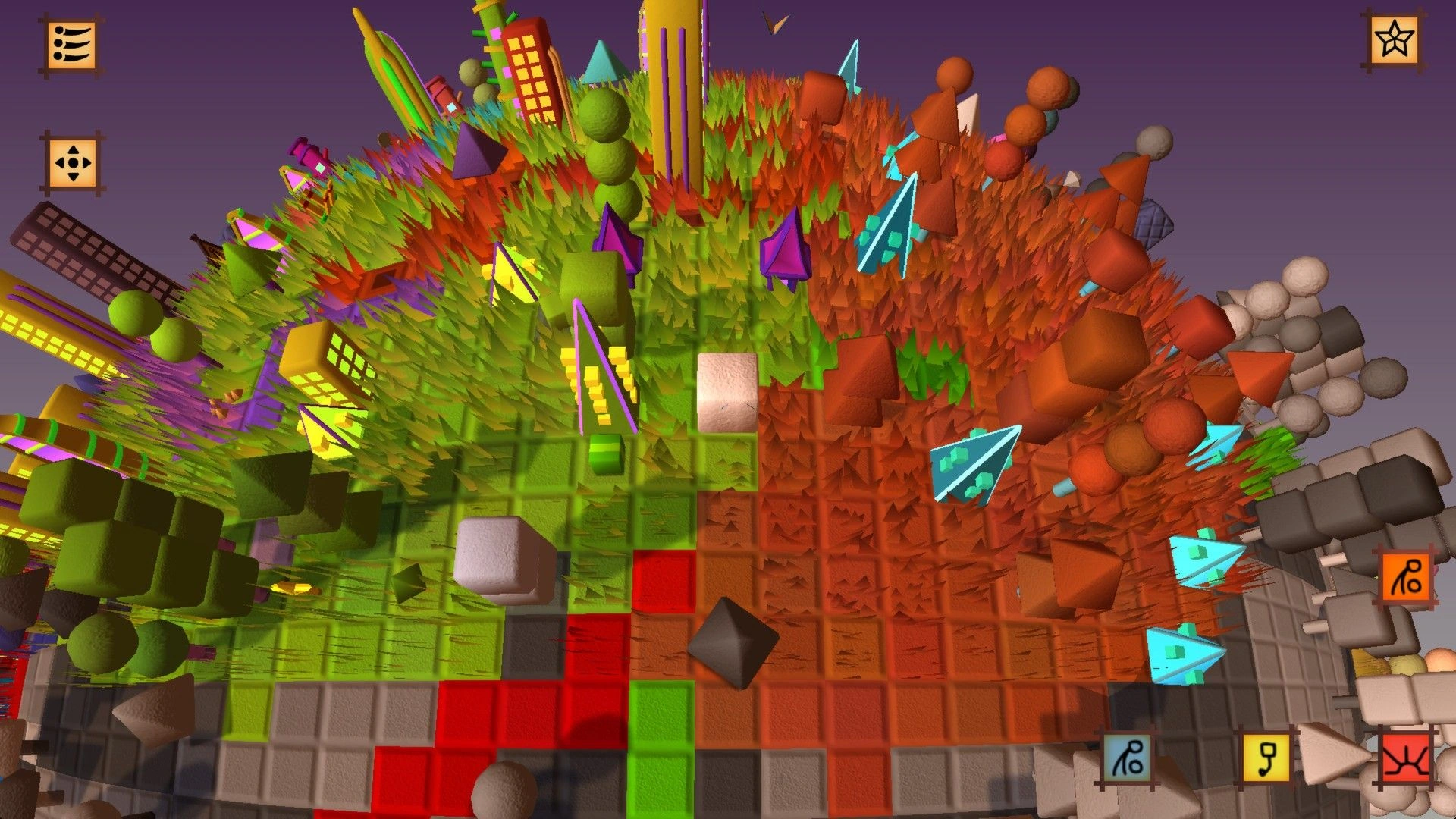 Скриншот-5 из игры Cube & Star: An Arbitrary Love