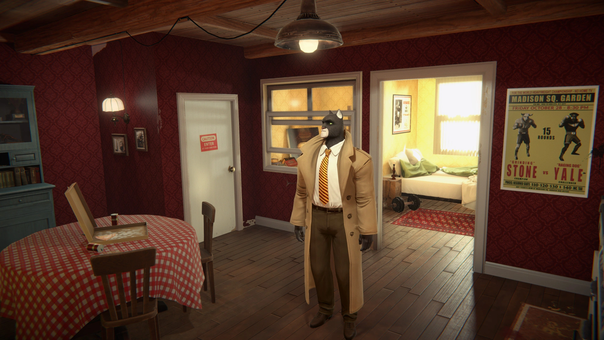 Скриншот-2 из игры Blacksad: Under The Skin для XBOX