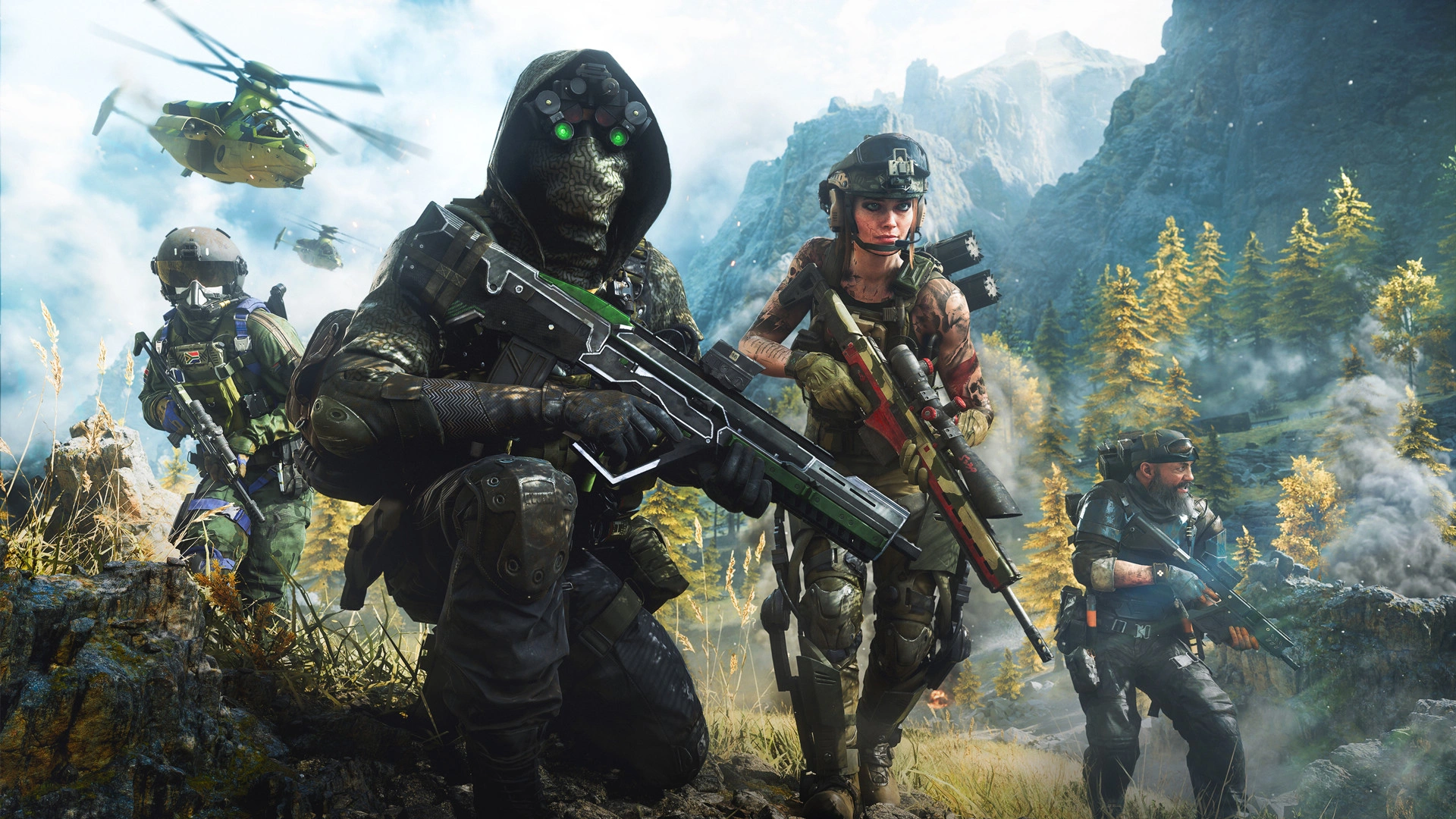 Скриншот-3 из игры Battlefield 2042 - Elite Edition