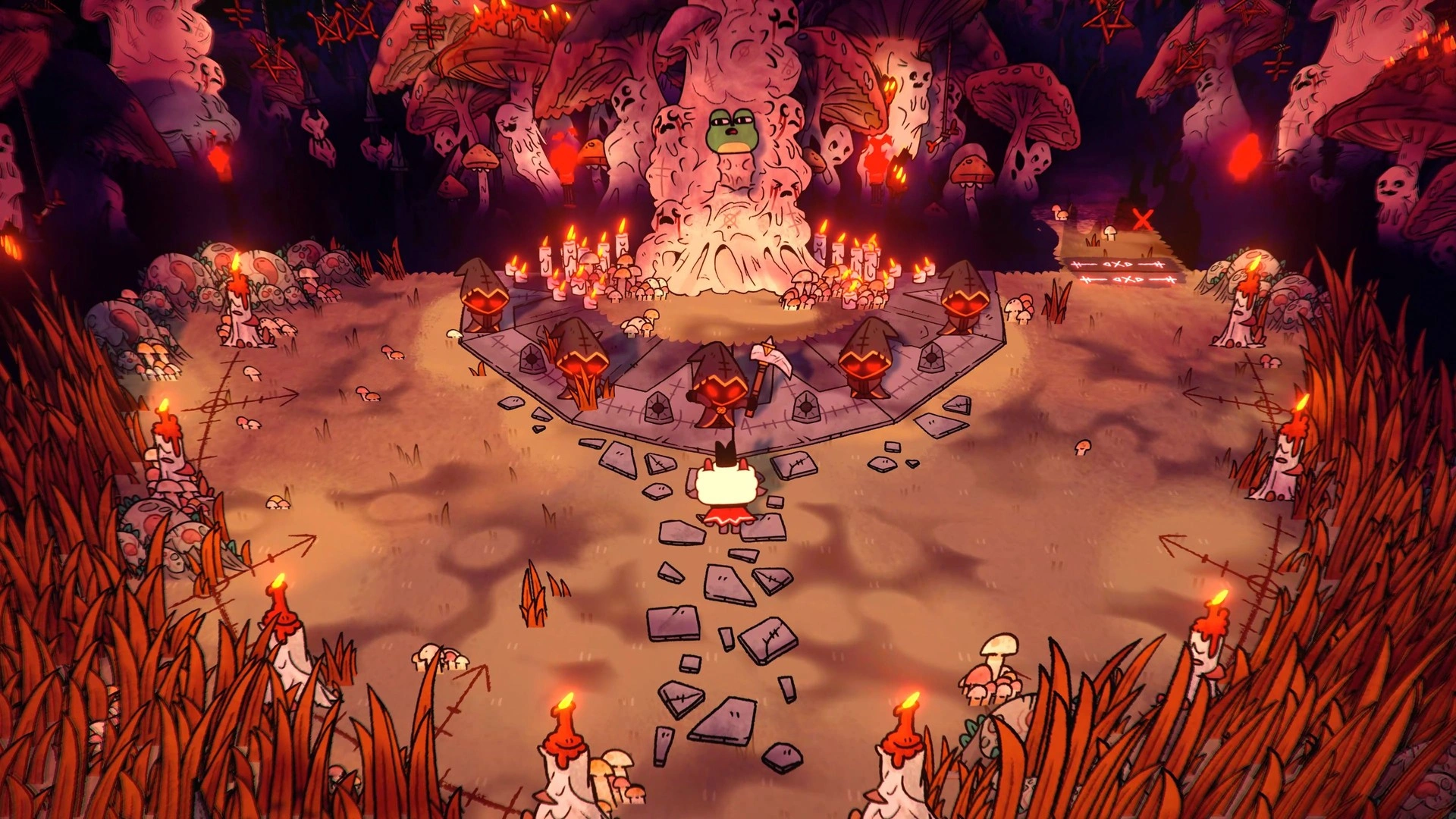 Скриншот-1 из игры Cult of the Lamb