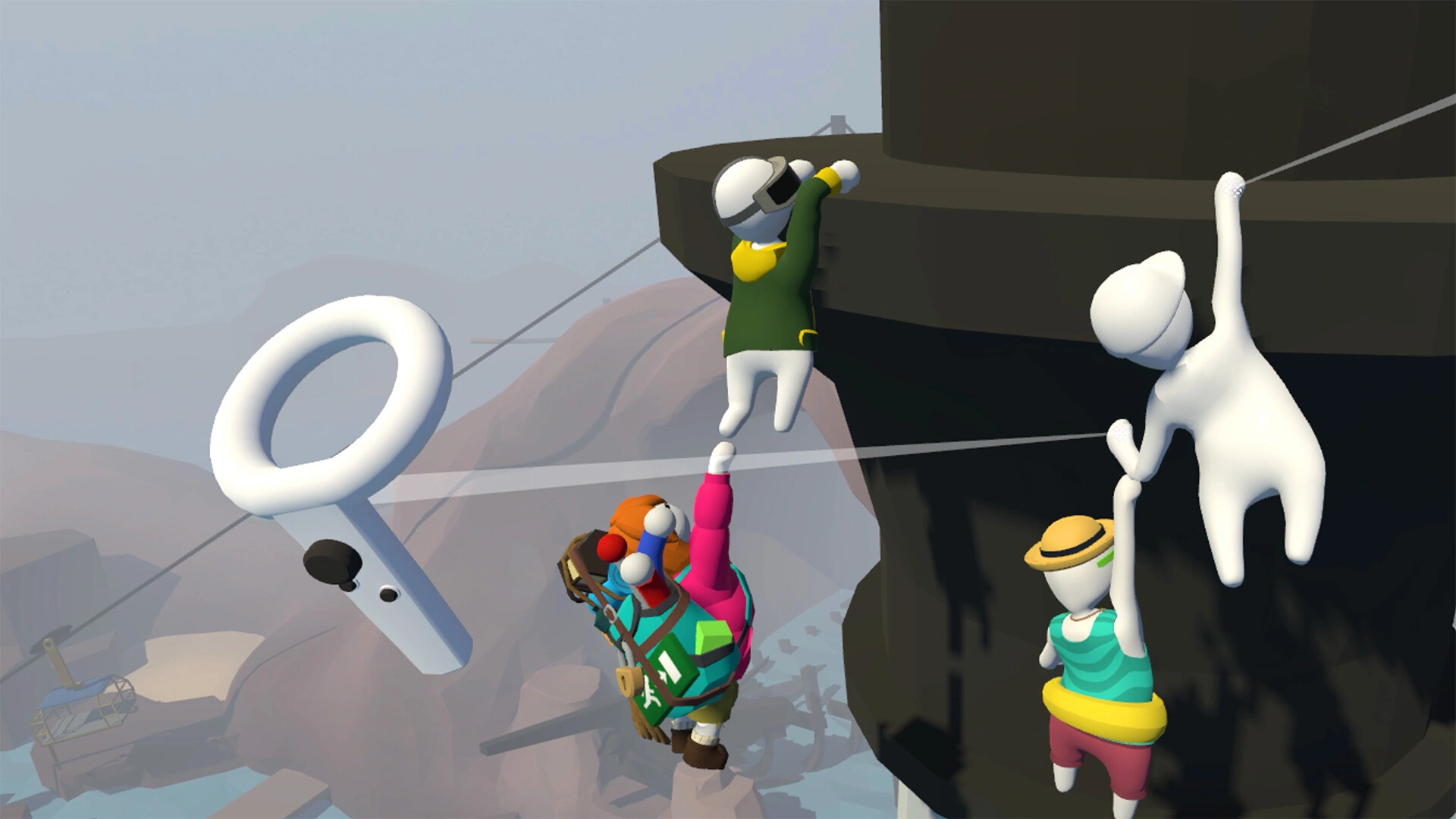 Скриншот-7 из игры Human Fall Flat VR