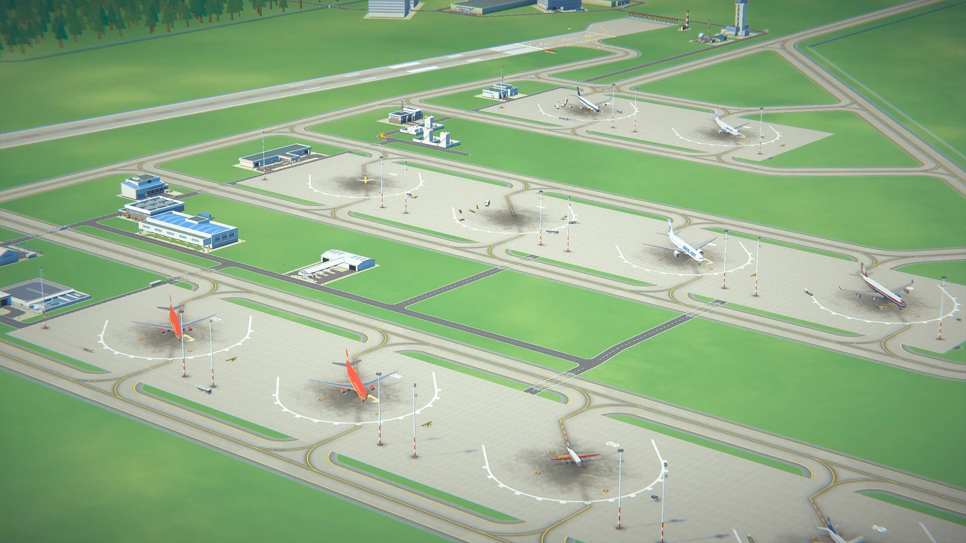 Скриншот-2 из игры Sky Haven Tycoon - Airport Simulator