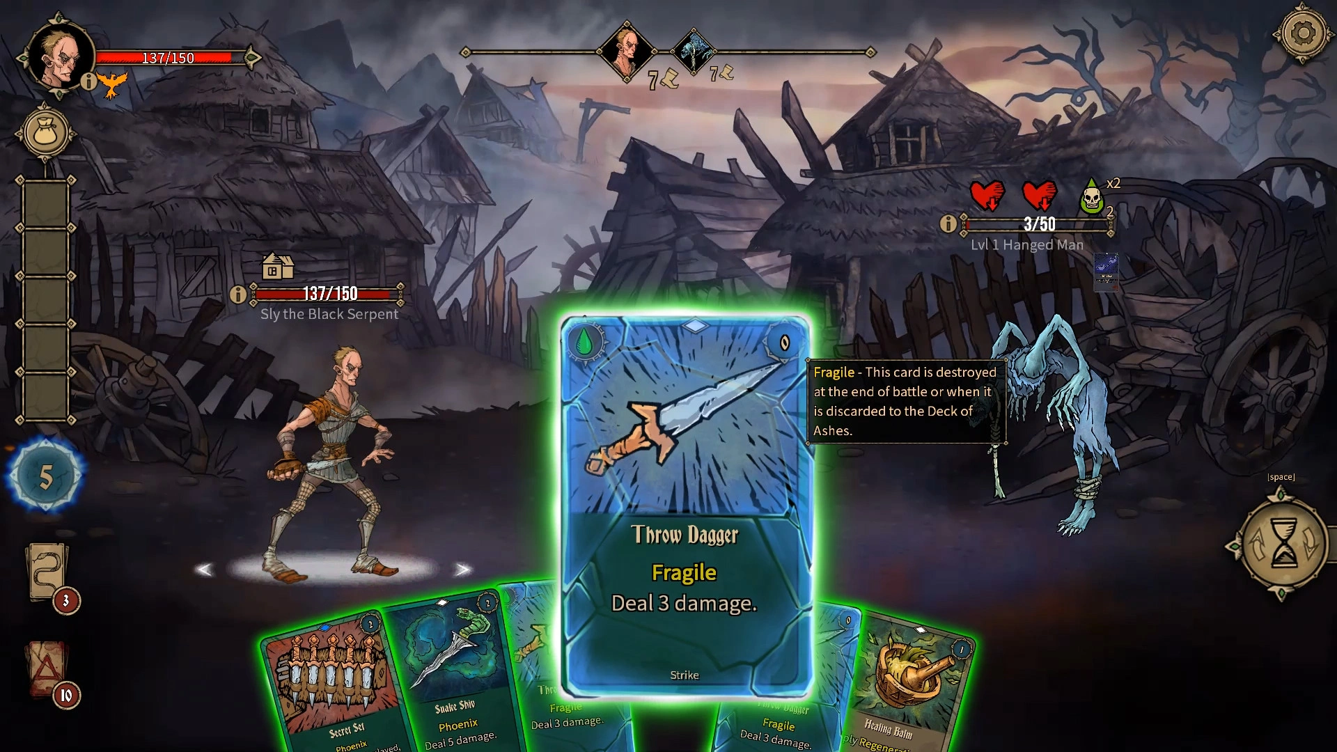 Скриншот-17 из игры Deck Of Ashes