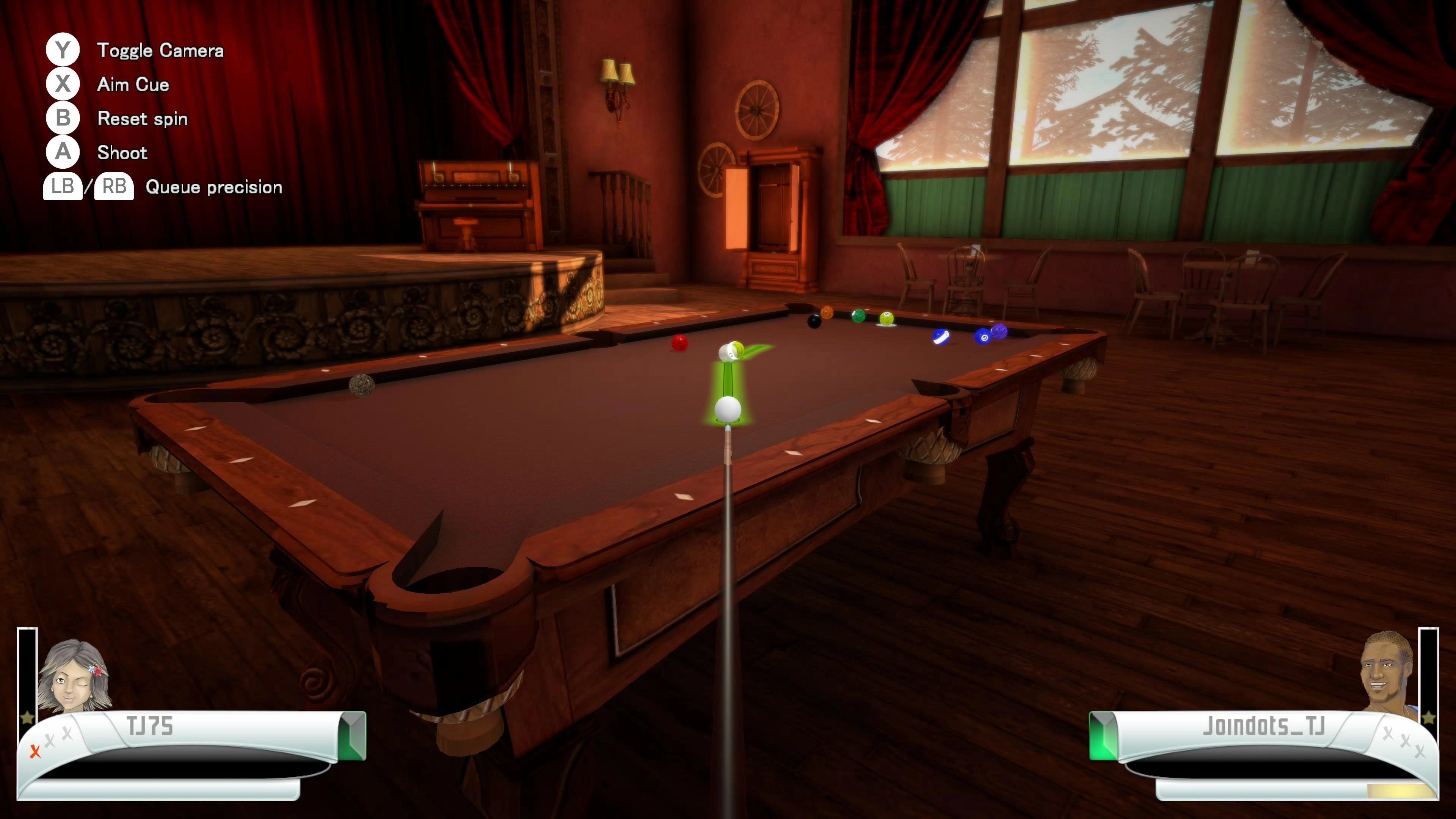 Скриншот-2 из игры 3D Billiards: Pool & Snooker Remastered для PS5