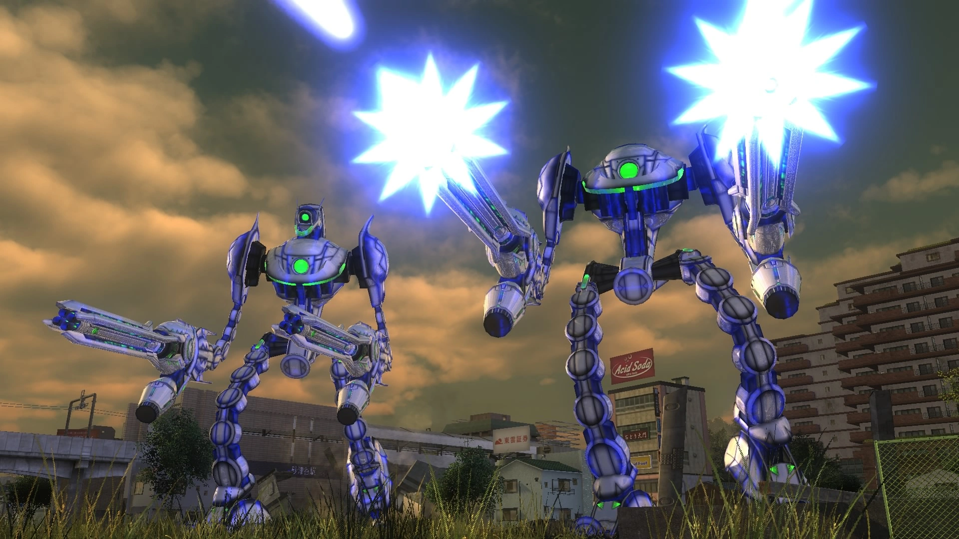 Скриншот-8 из игры Earth Defense Force 4.1 The Shadow of New Despair