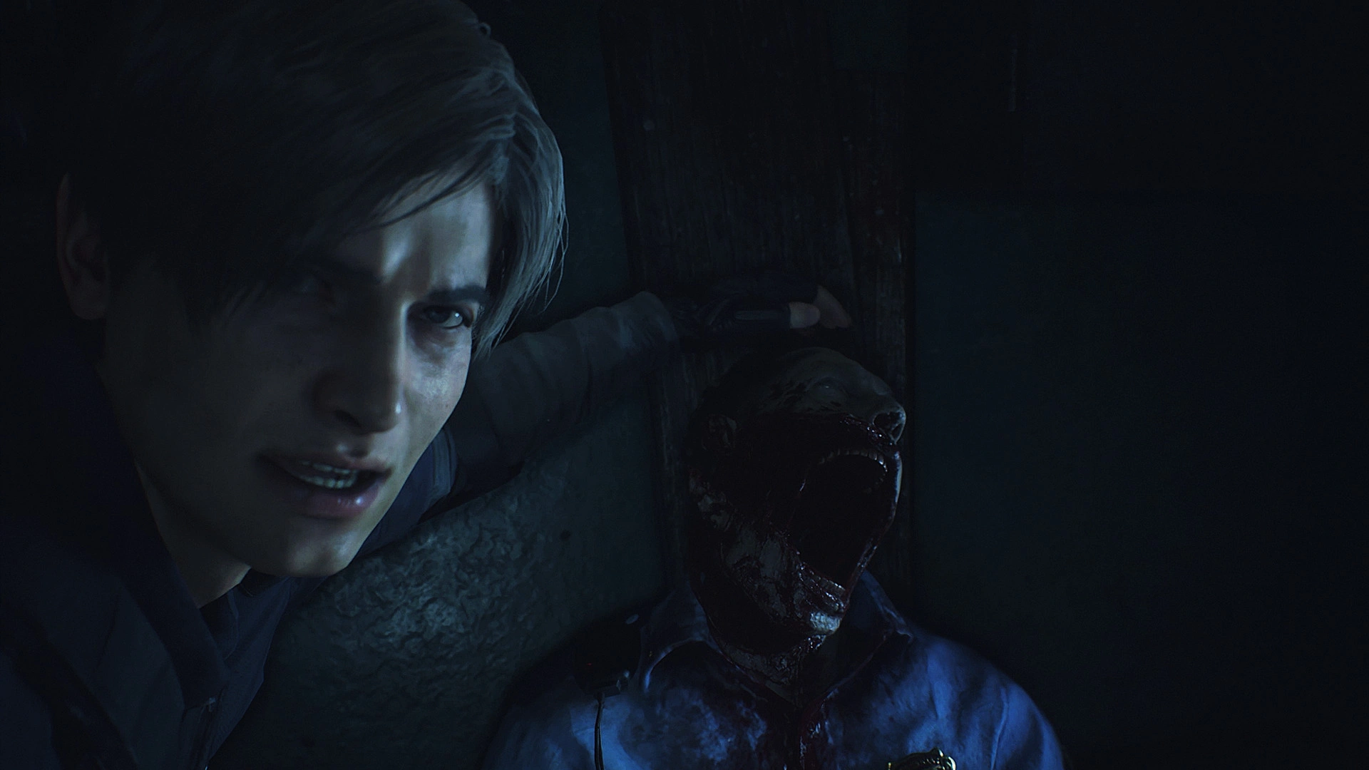 Скриншот-6 из игры Resident Evil 2 — Deluxe Edition для XBOX