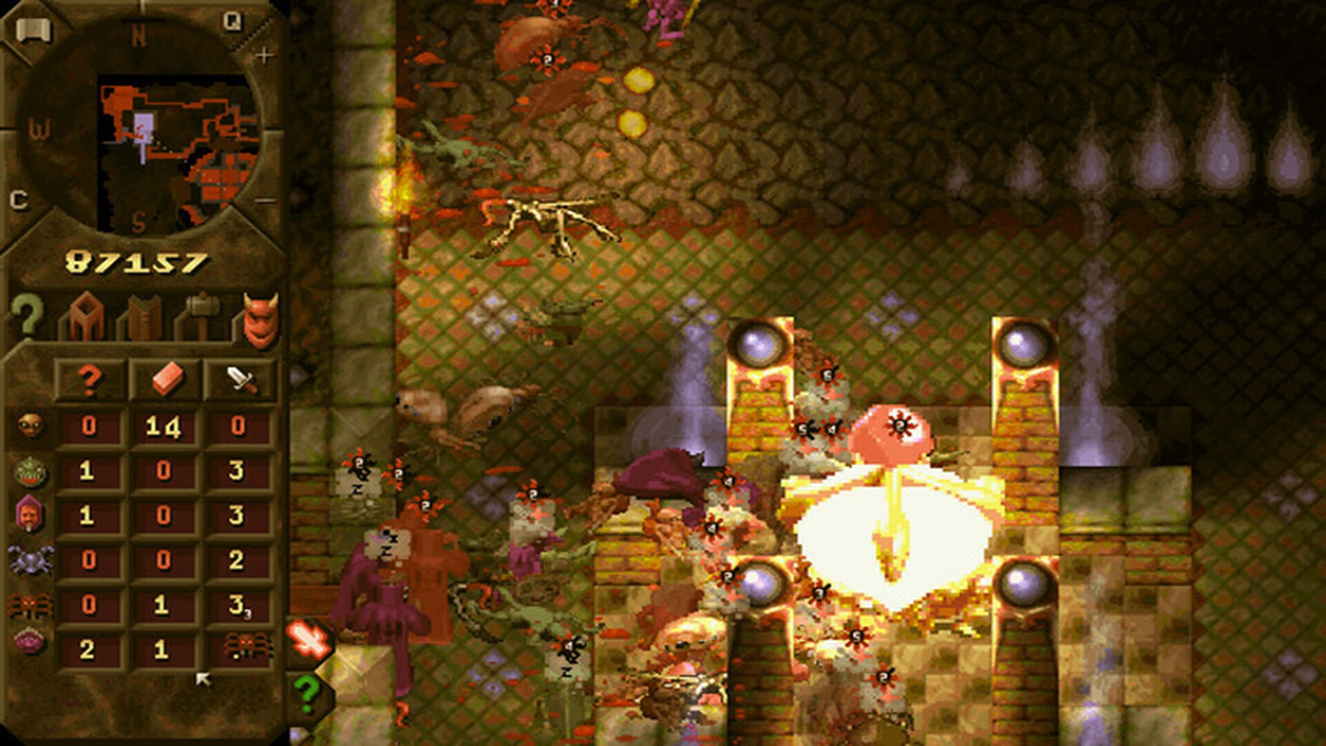 Скриншот-10 из игры Dungeon Keeper Gold