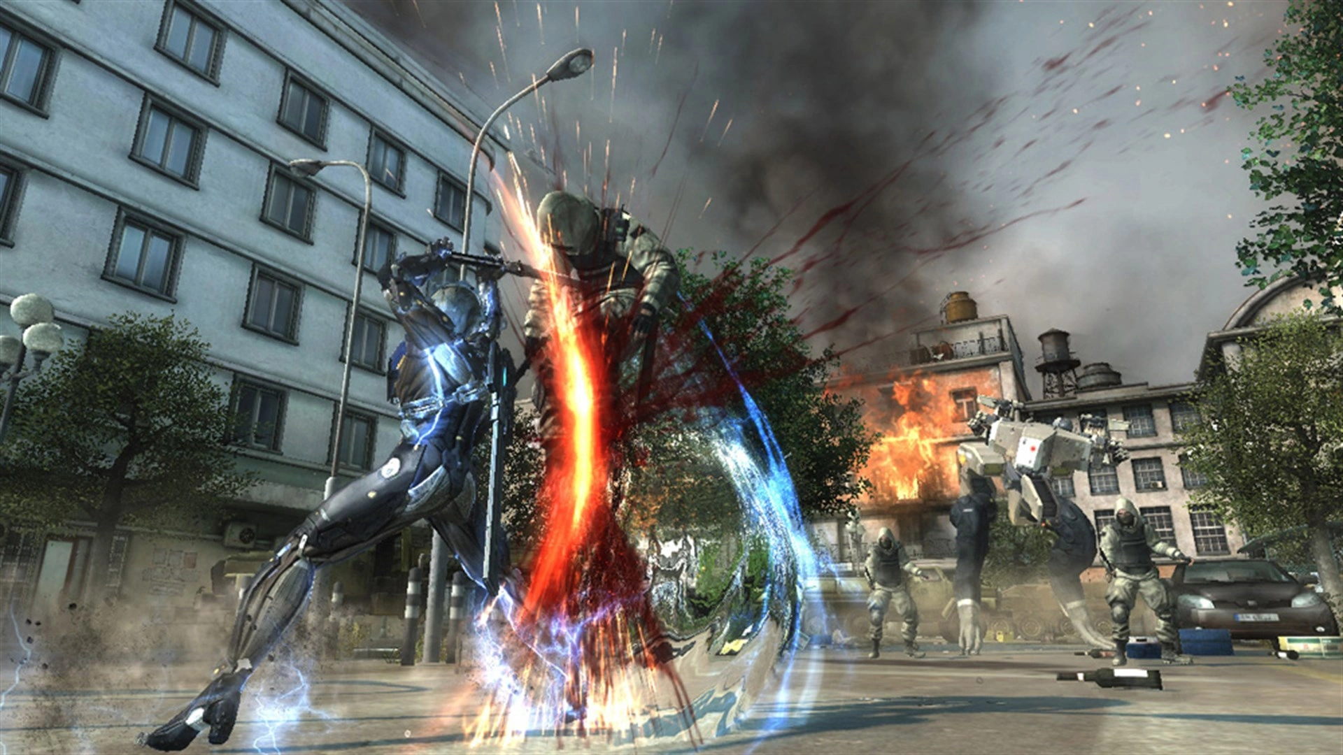 Скриншот-7 из игры Metal Gear Rising: Revengeance